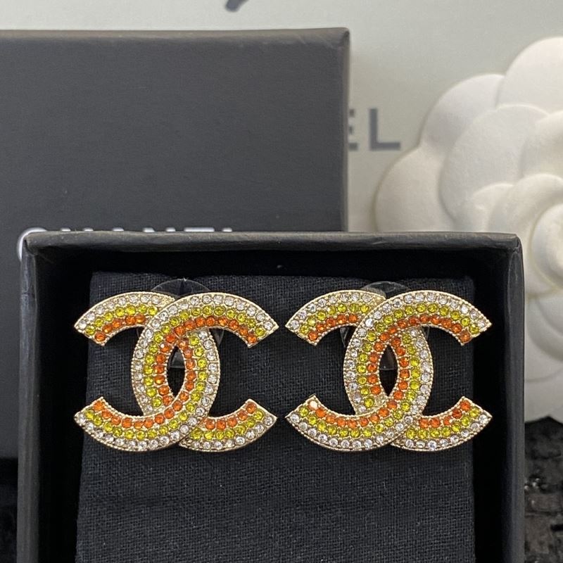 Ch**el earrings